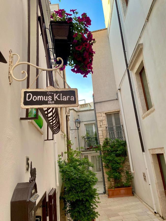 Bed and Breakfast Domus Klara Turi Exterior foto